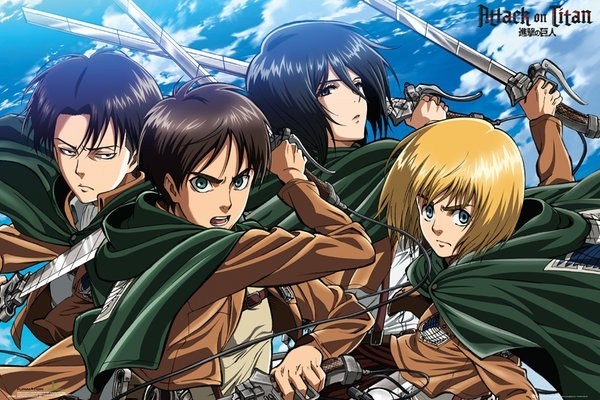 Comparação de Adaptação: “Attack on Titan”