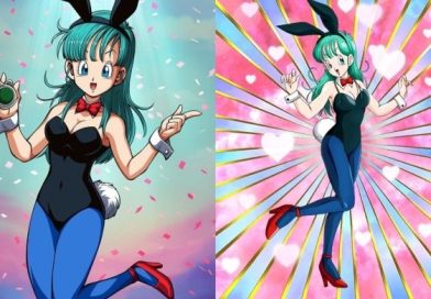 Cosplayer recria Bulma com seu visual de Coelhinha de Dragon Ball